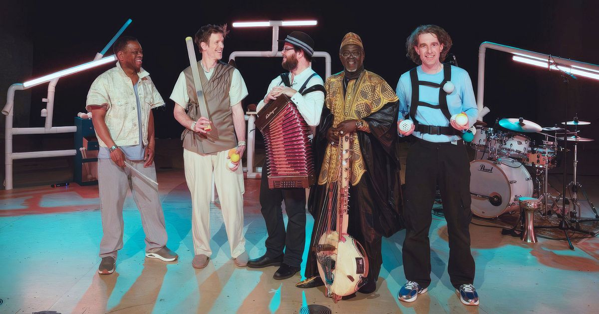 Nieuwe Noten in het Plein Theater — Sounds Like Juggling