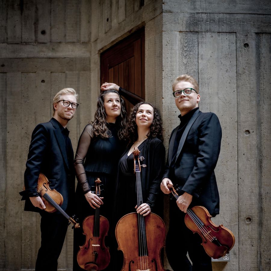 Marmen Quartet (foto Marco Borggreve)