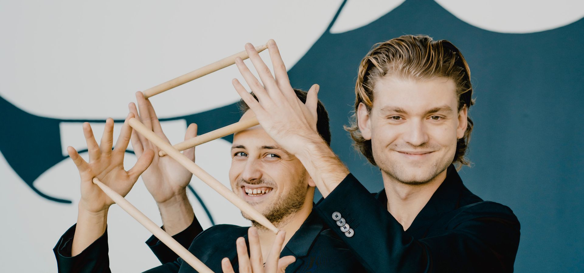 xSight@ Percussion Duo (foto Marco Borggreve)