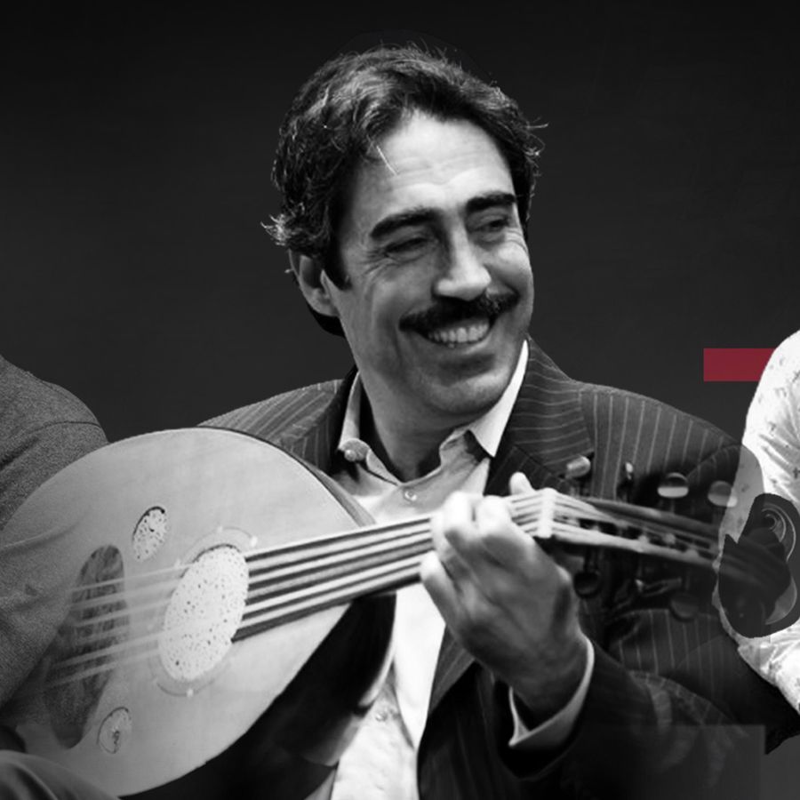 Simon Shaheen, Layth Sidiq + Tareq Rantisi