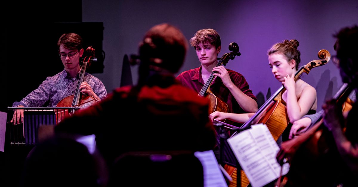 Students around the World — Concertprogramma door studenten van Giovanni Sollima, Rome