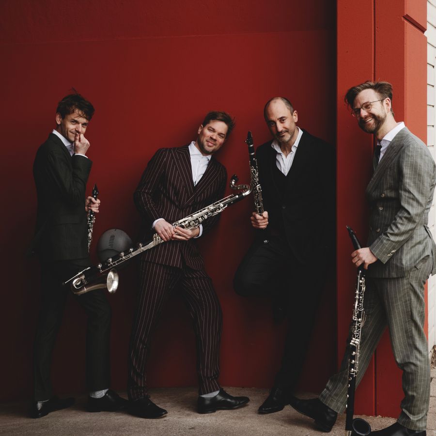 Nieuw Amsterdams Klarinet Kwartet 