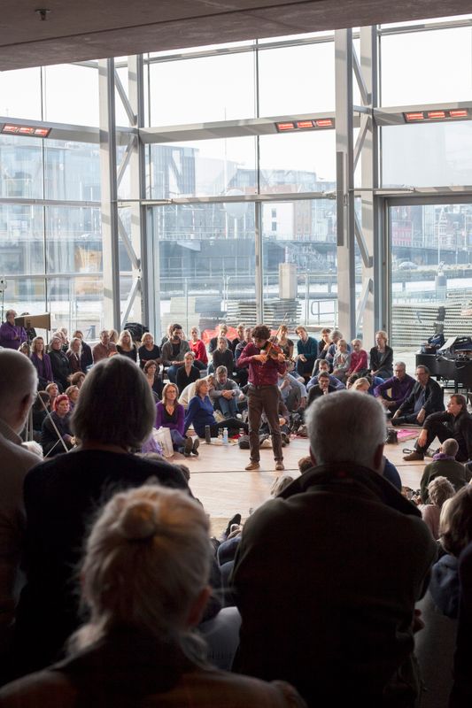 Muziekgebouw Park (foto Mirte Slaats)