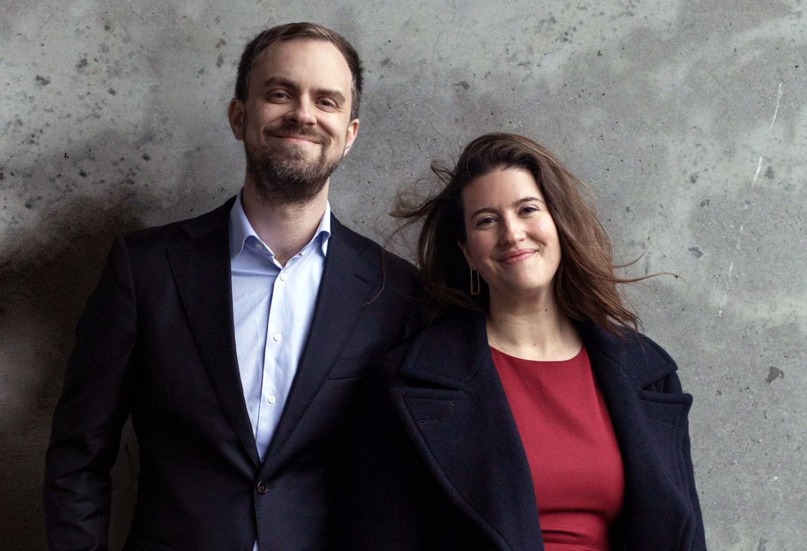 Katharine Dain + Sam Armstrong