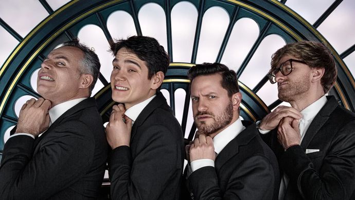 Alma Quartet (foto: Dorith Mous)