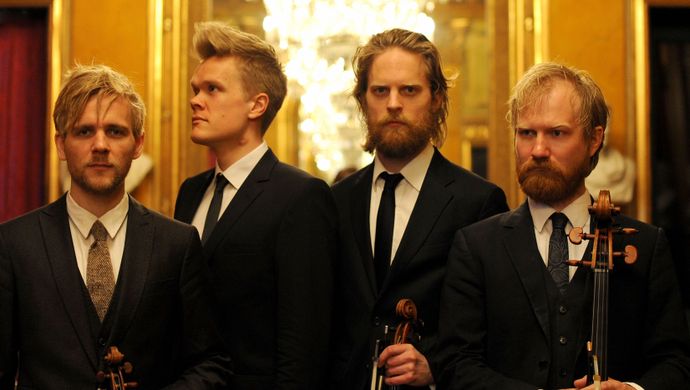 Danish String Quartet (foto Caroline Bittencourt)