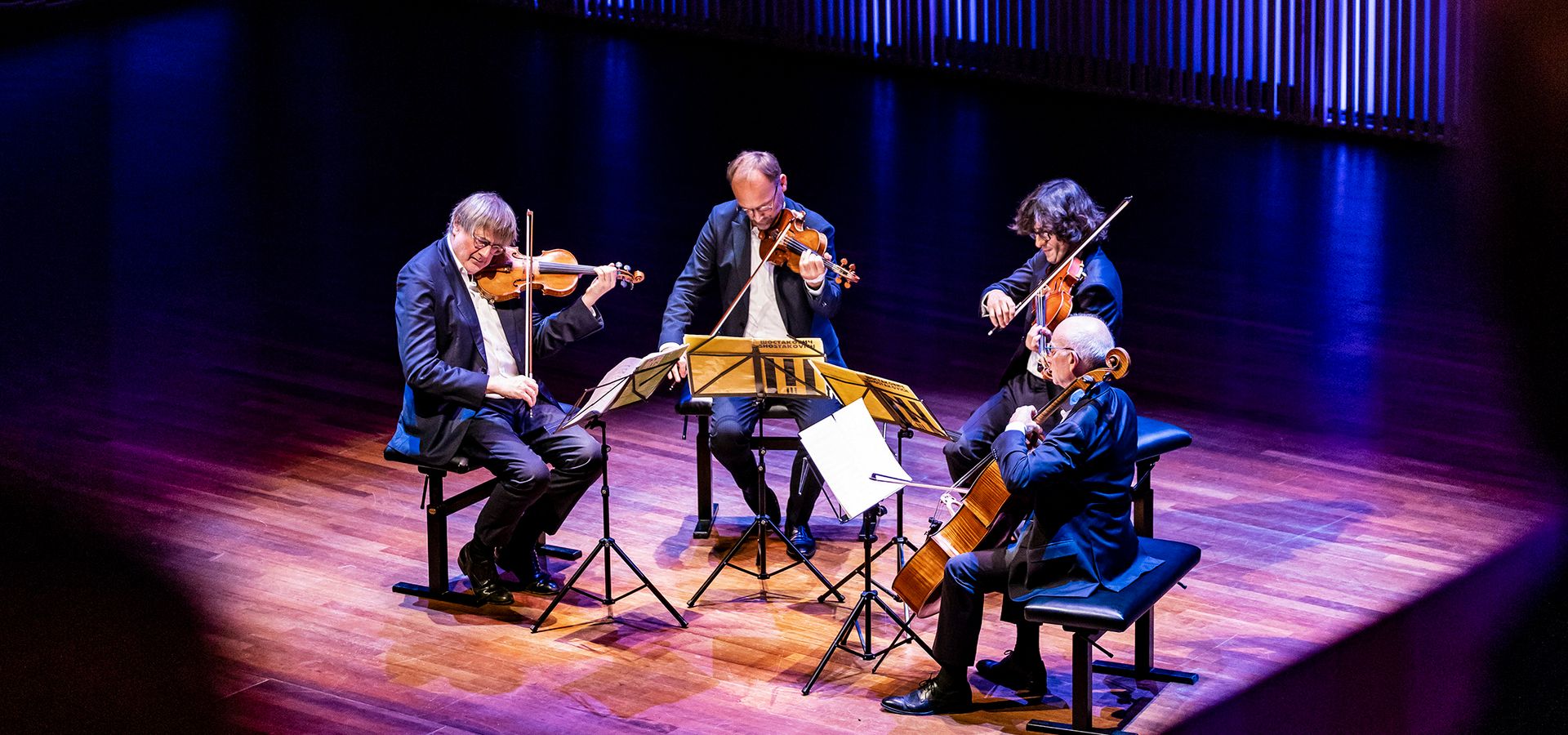 Quatuor Danel ©Foppe Schut