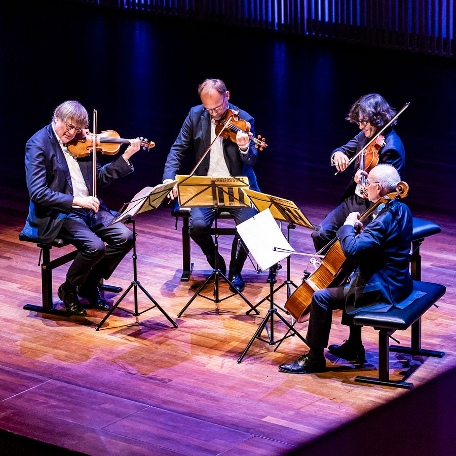 Quatuor Danel ©Foppe Schut