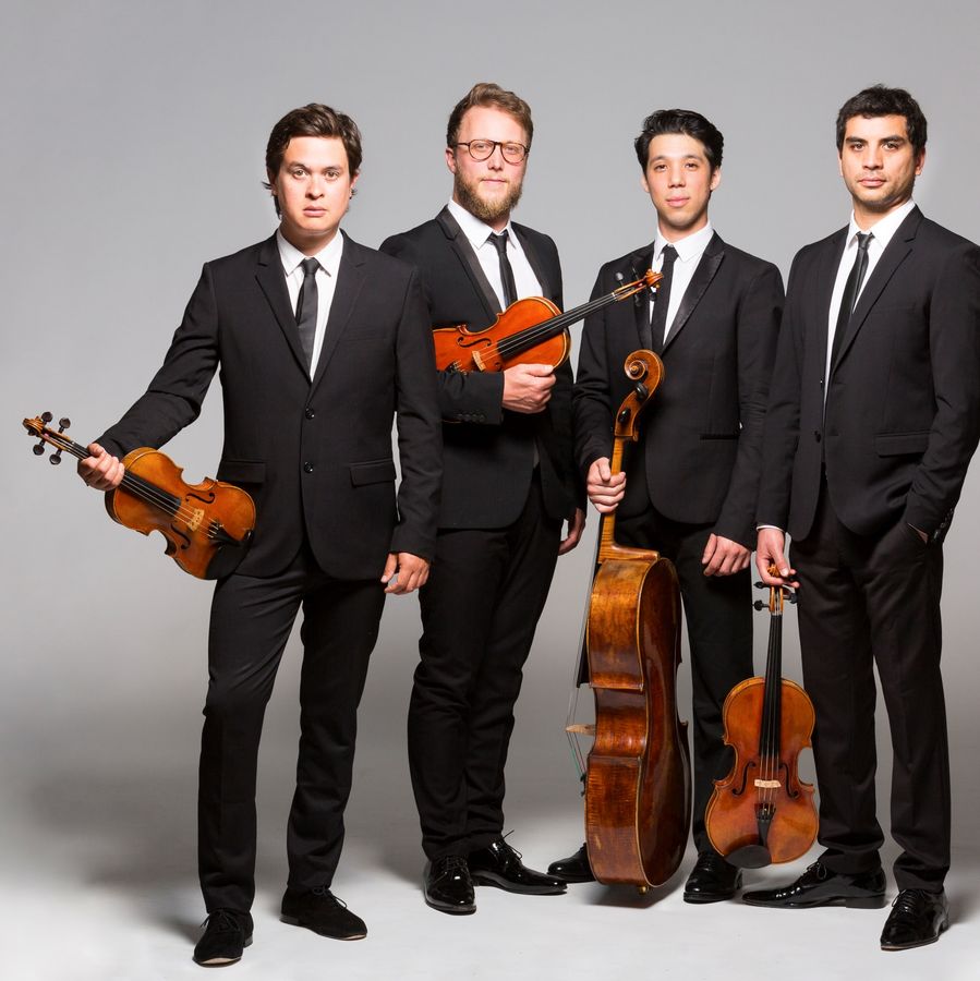 Quatuor Van Kuijk (photo Svend Andersen)