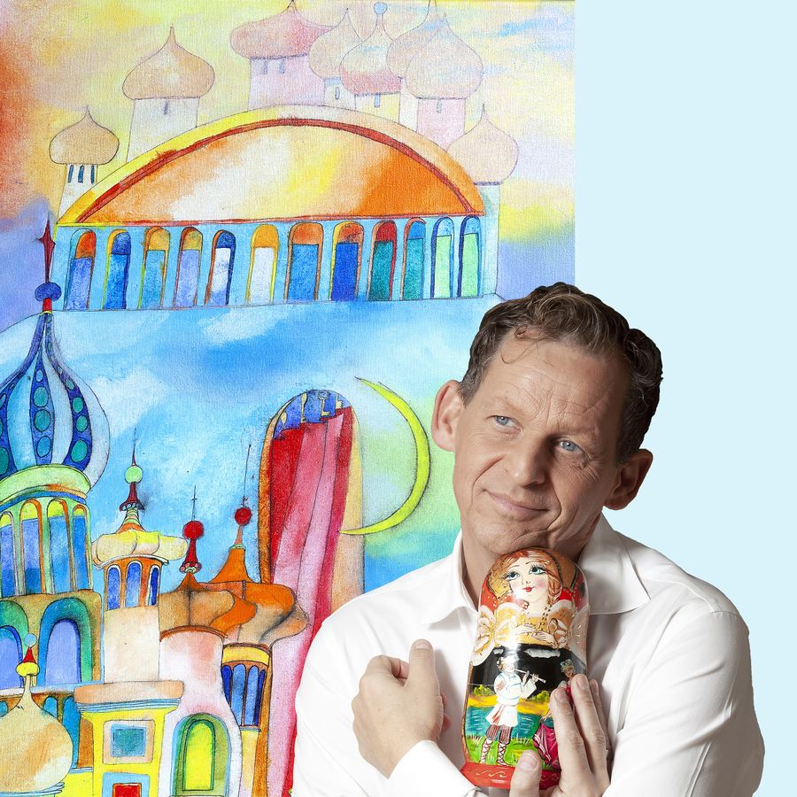 Hexagon Ensemble speelt een Russische Belle en het beest