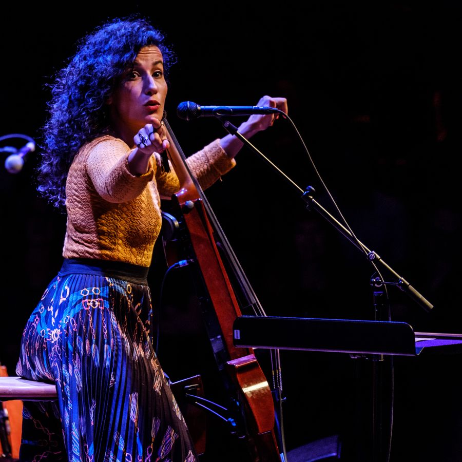 Nesrine (foto Jelle Verhoeks)