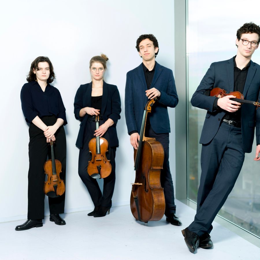 Martin String Quartet © Merlijn Doomernik