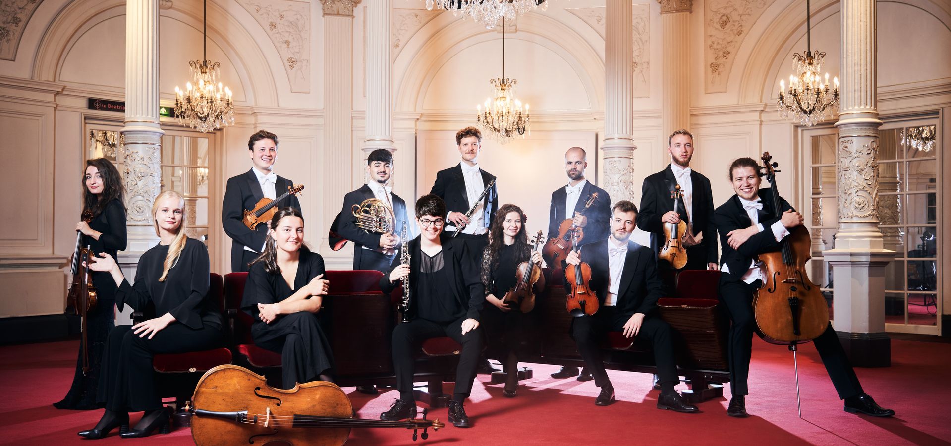Academie Concertgebouworkest 2022-2023 (foto Eduardus Lee)
