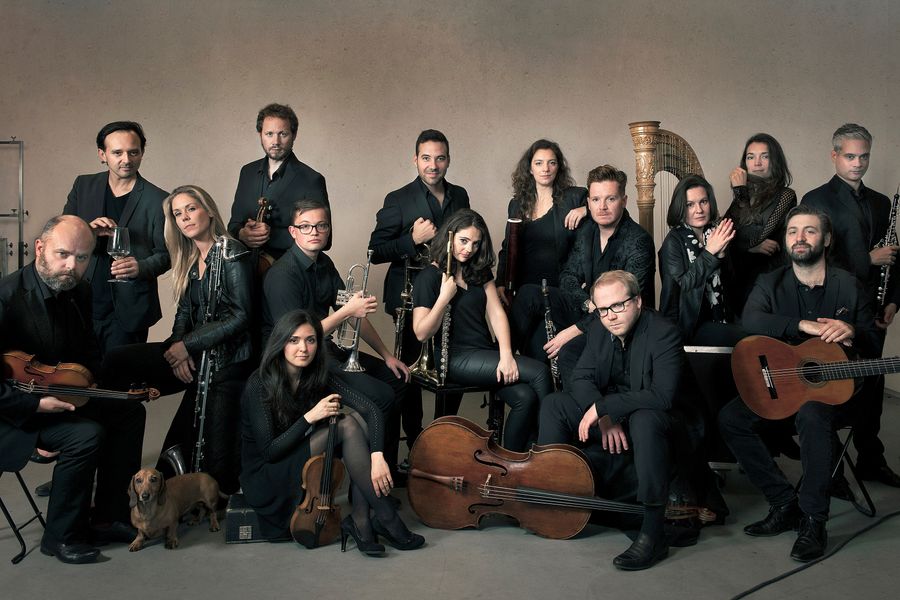 New European Ensemble (foto Rob Overmeer)
