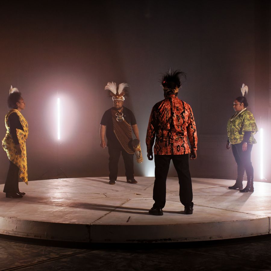 Opera Papoea (foto Emelie Schäfer)