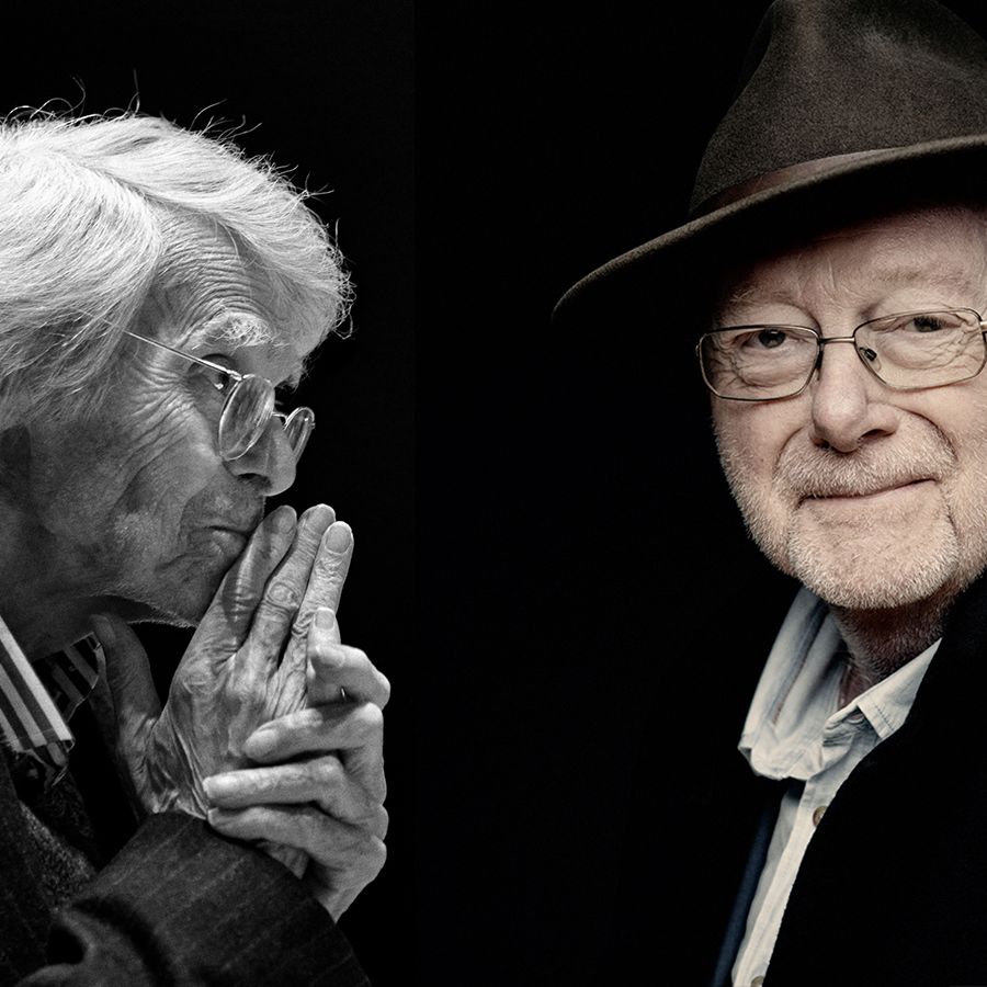 Bruggen en Andriessen (foto  Annelies van der Vegt en Marco Borggreve)