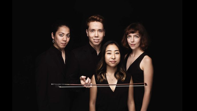 Leonkoro Quartett (foto Nikolaj Lund)