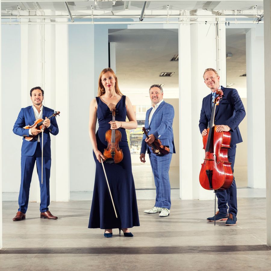 Matangi Quartet (foto Studio Van Oostrum)
