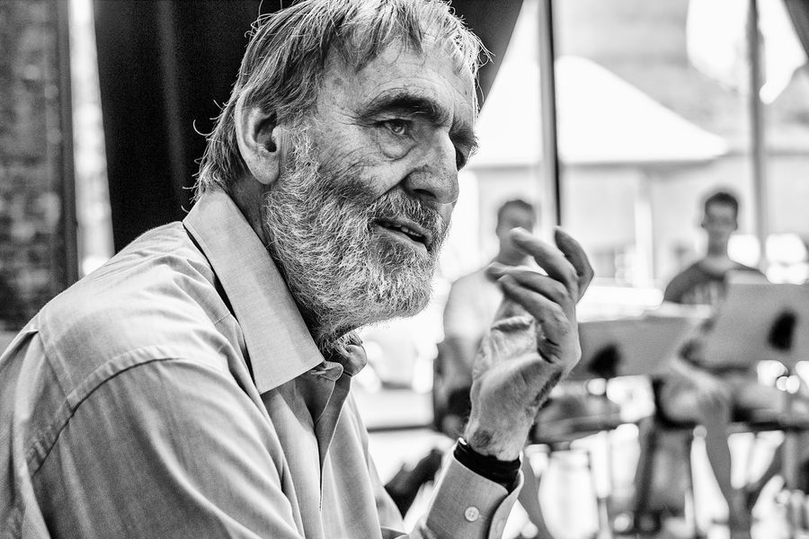 Helmut Lachenmann (foto Emilio Pomarico)