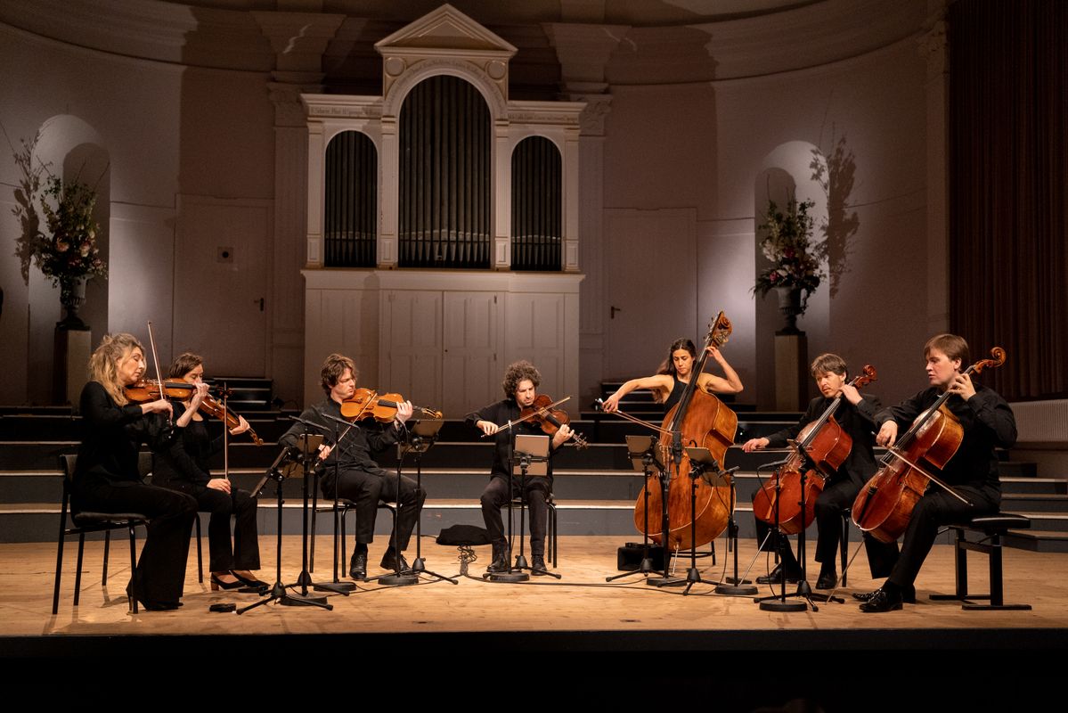 Sinfonietta kamermuziek (foto Caro de Jonge, 2023)