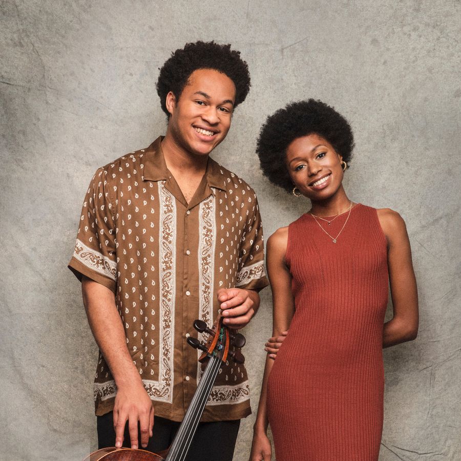 Sheku & Isata Kanneh-Mason (photo James Hole)