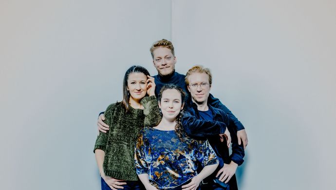 Marmen Quartet (foto Marco Borggreve)