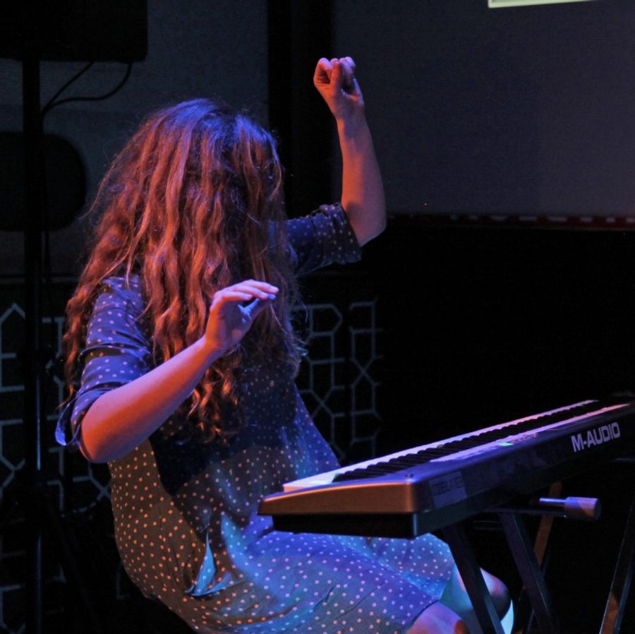 Anne Veinberg en Felipe Ignacio Noriega