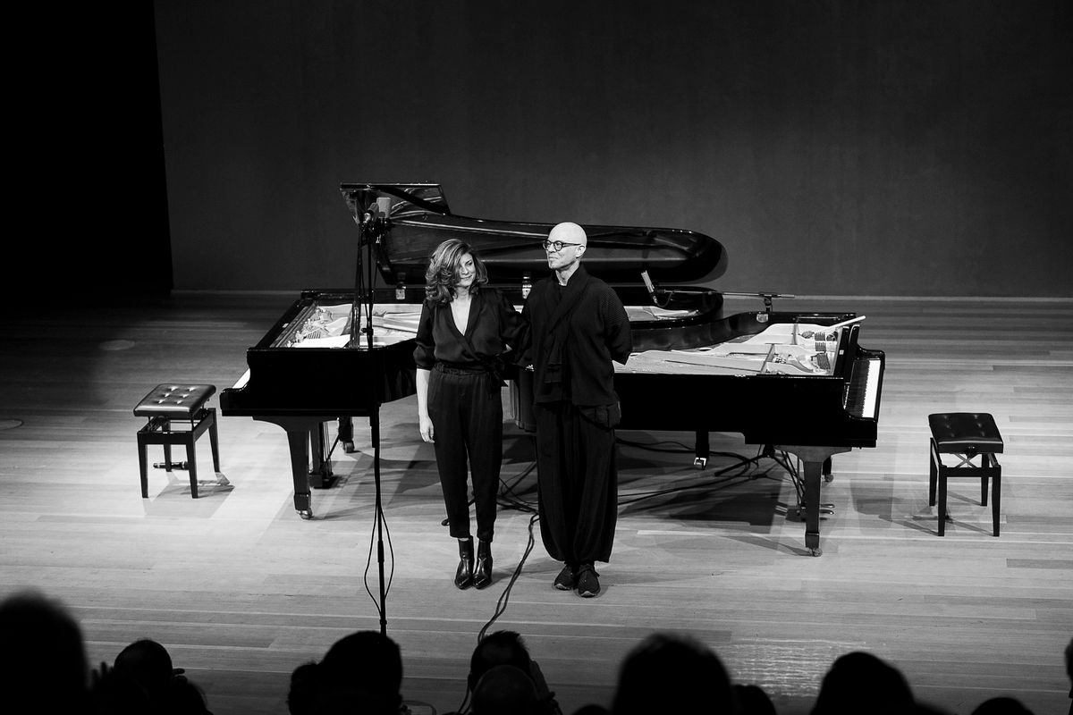 Nik Bärtsch + Tania Giannouli