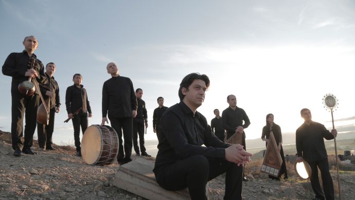 The Gurdjieff Ensemble (foto Andranik Sahagyan)