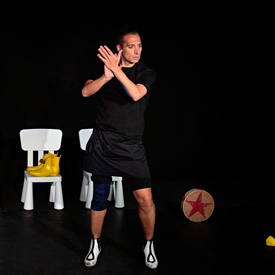 Israel Galván (foto Marcos G. Punto)