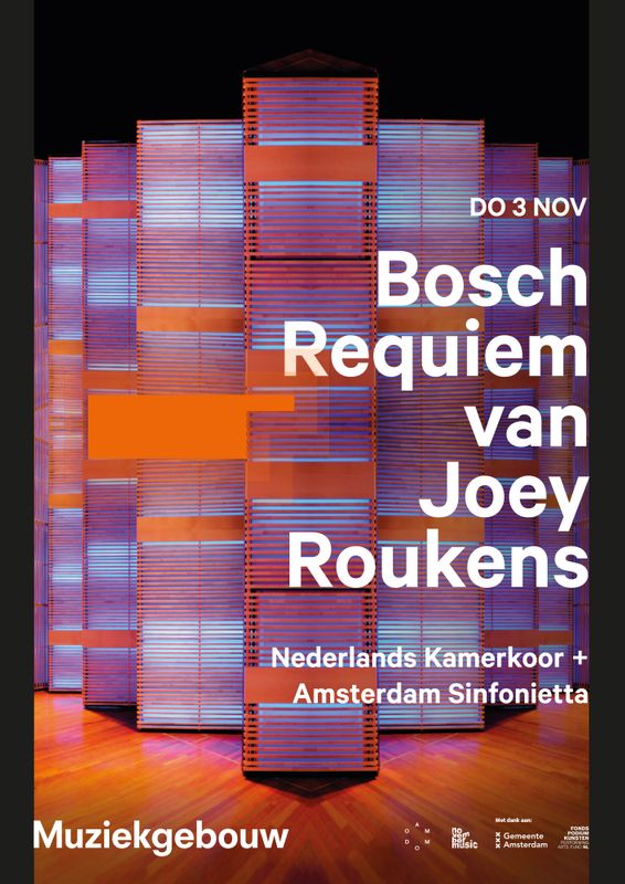Bosch Requiem van Joey Roukens