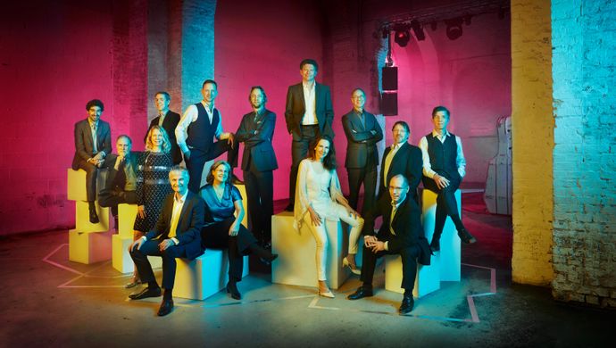 Ensemble Musikfabrik (foto Katharina Dubno)