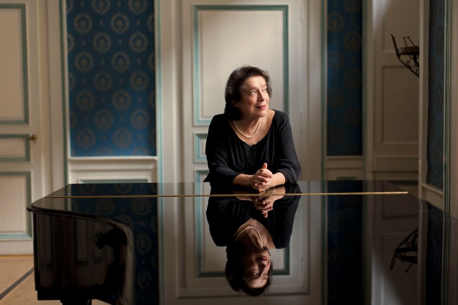 Elisabeth Leonskaja (foto Marco Borggreve)