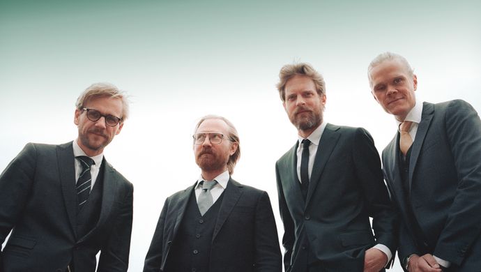 Danish String Quartet (foto Caroline Bittencourt) 