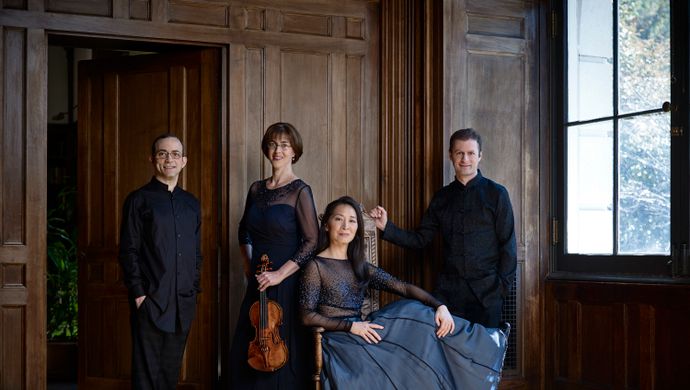 Brentano String Quartet (photo Juergen Frank)