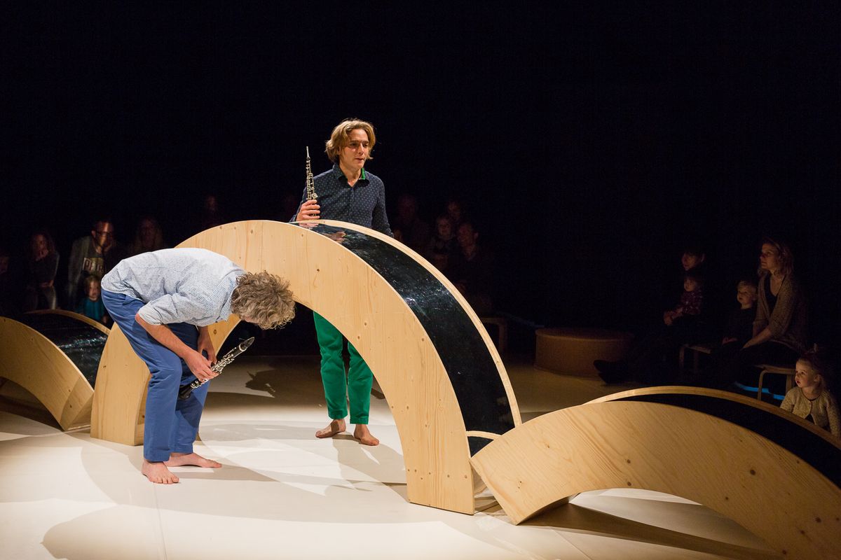 Wervelwind Ensemble speelt Zwier