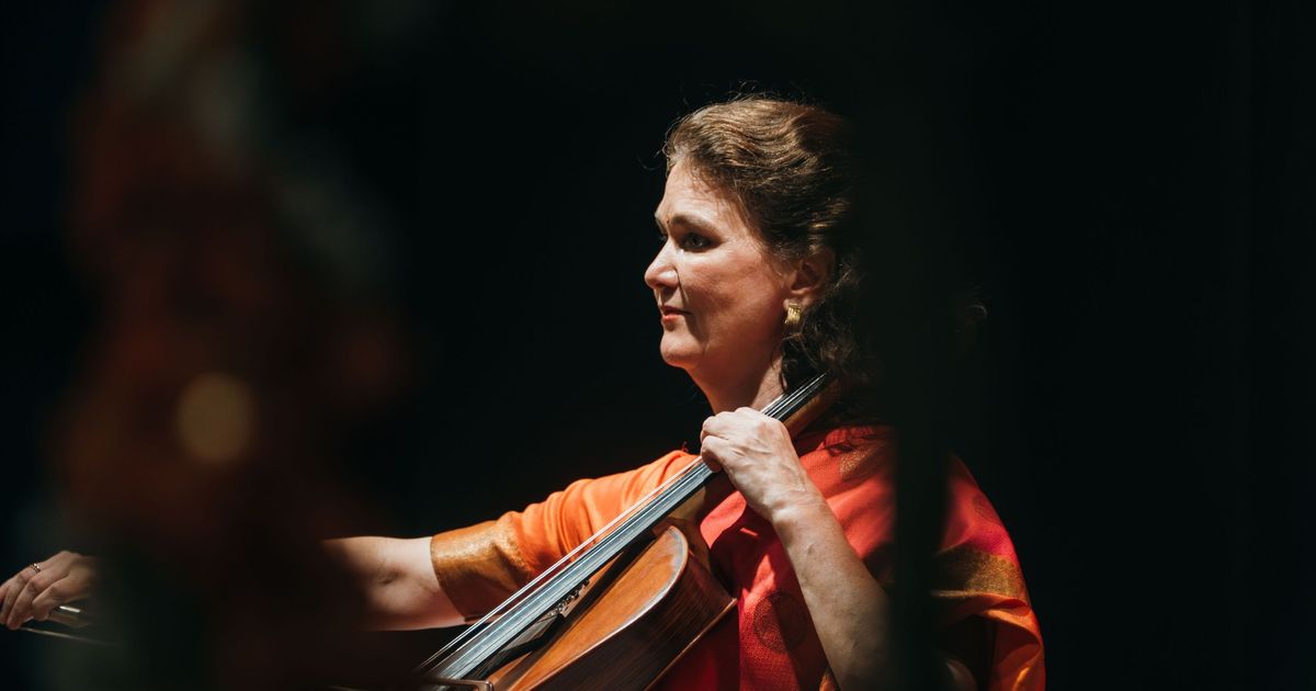 Cello meets sitar  — Saskia Rao-de Haas + Shubhendra Rao