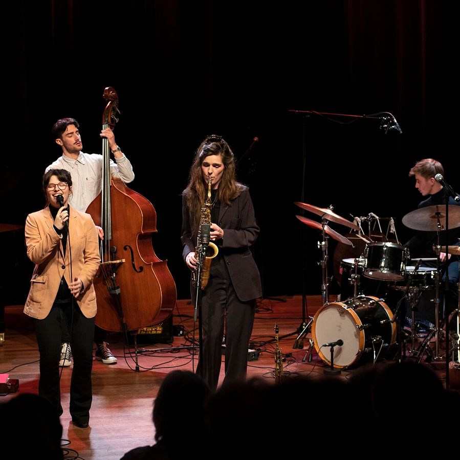 Kika Sprangers Quintet (foto Petra Beckers)