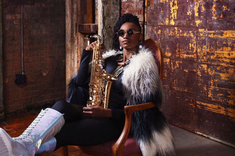 Lakecia Benjamin © Elizabeth Letizell