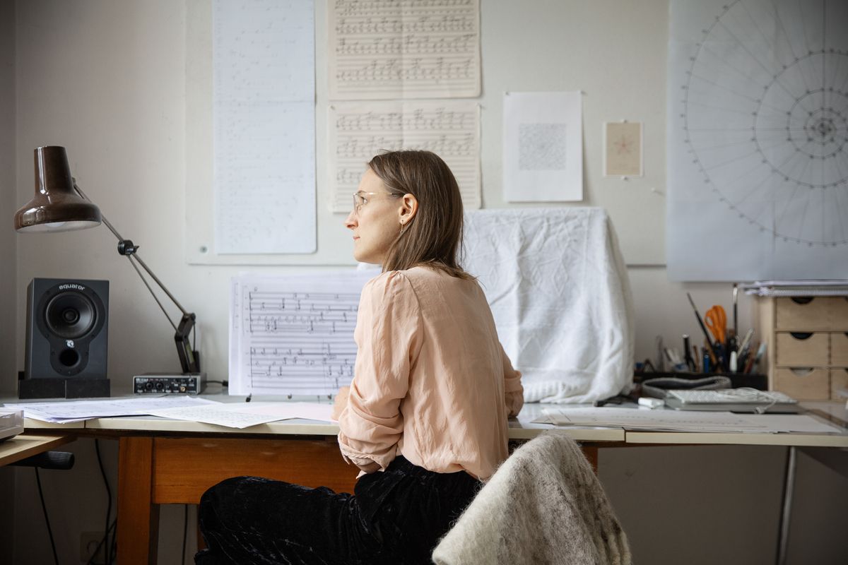 Catherine Lamb (©Rui Camilo)