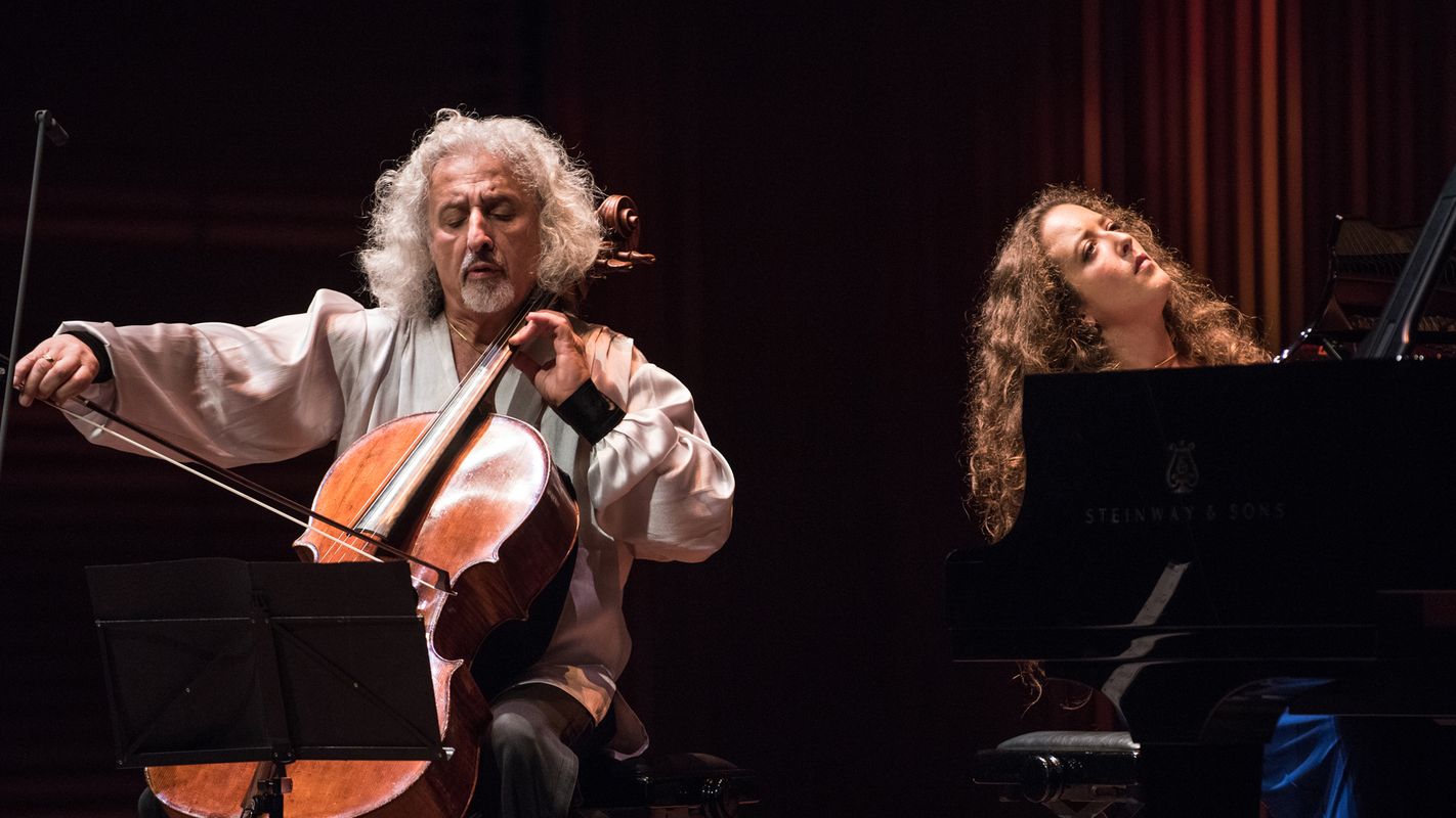 Mischa & Lily Maisky (foto Anna van Kooij)