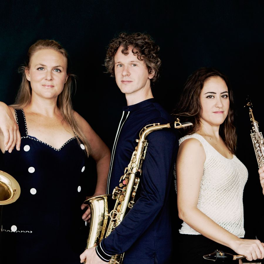 Berlage Saxophone Quartet (photo Sarah Wijzenbeek)