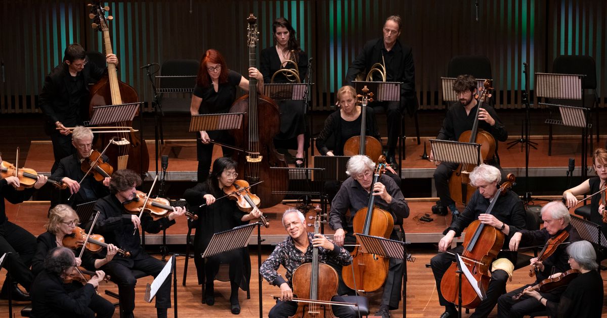 Respighi’s wereldpremière — Giovanni Sollima, Laura van der Heijden + Antwerp Symphony Orchestra
