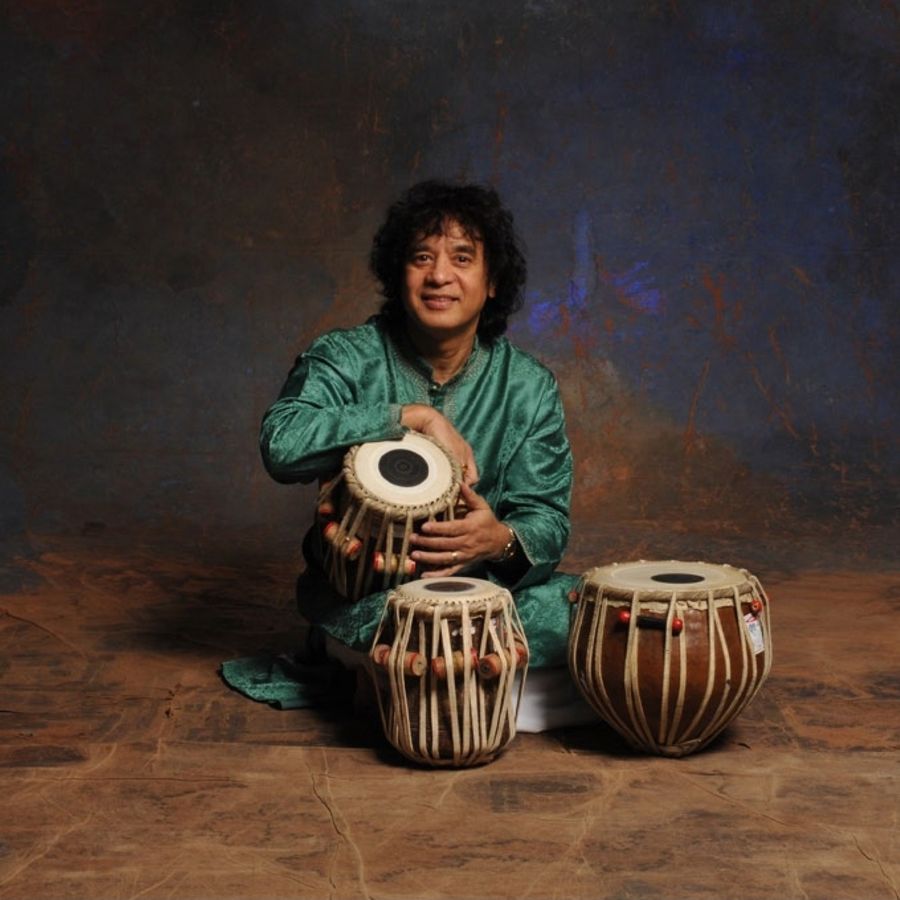 Zakir Hussain (foto Jim McGuire)