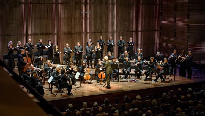 Nederlandse Bachvereniging (foto Gerard Krol)