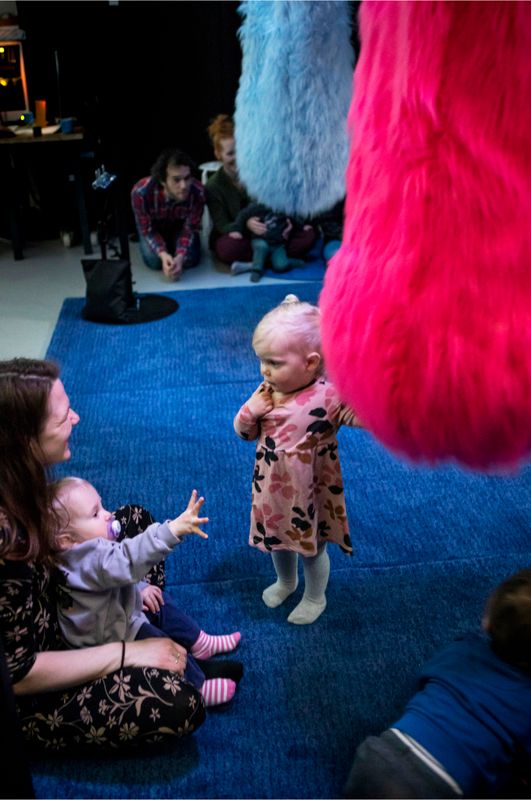 Frisse Oren - Wiegeling (foto Moon Saris)