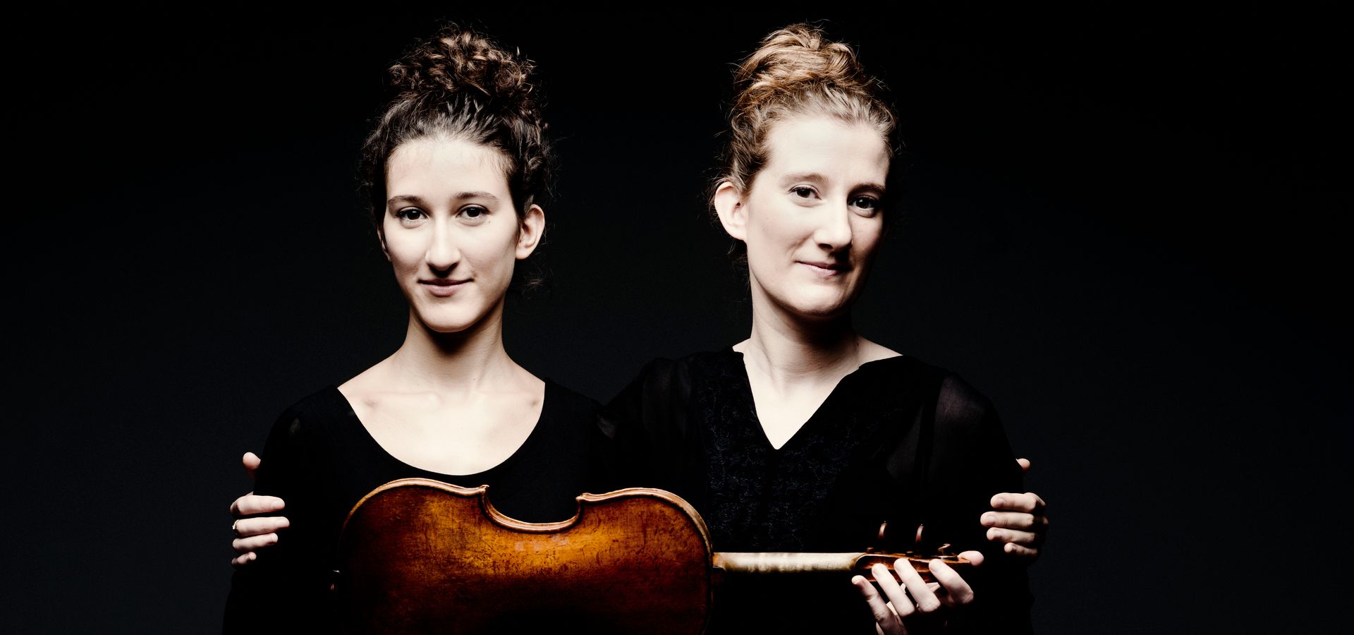 Maria en Nathalia Milstein (foto Marco Borggreve)