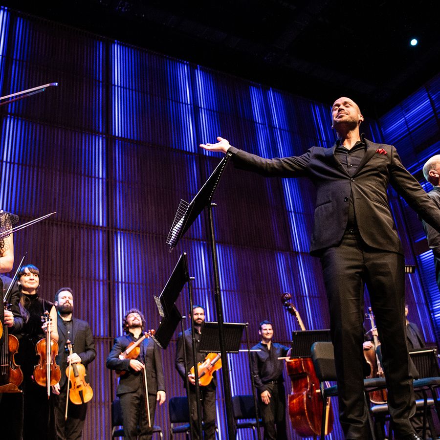 Maarten Engeltjes, Andreas Scholl, PRJCT Amsterdam (foto Melle Meivogel)