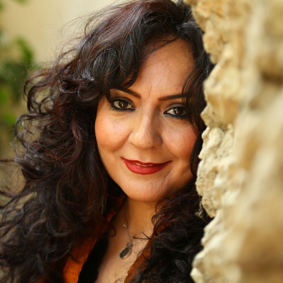 Masha Vahdat (foto Tahmineh Monzavi)
