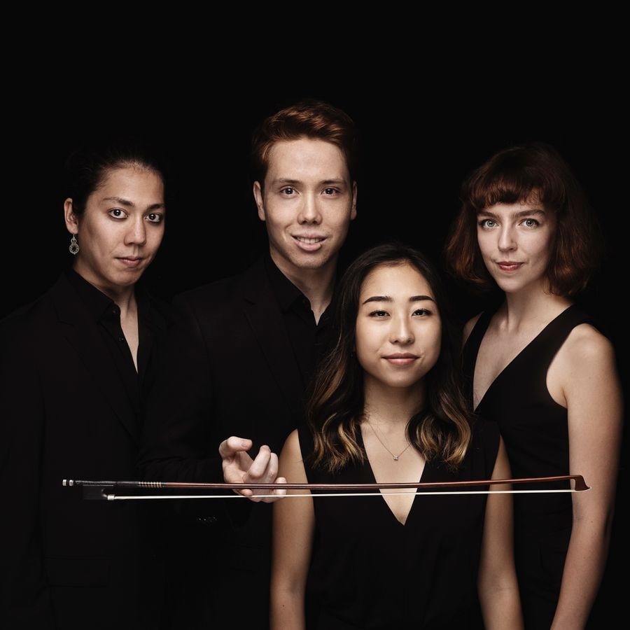 Leonkoro Quartett (foto Nikolaj Lund)